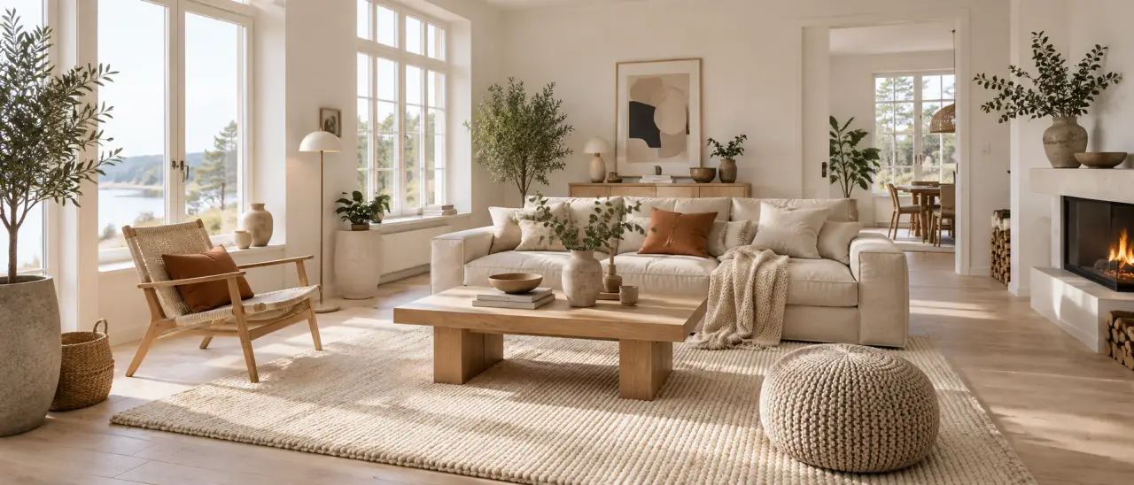 Déco scandinave cocooning : trouver l’équilibre entre épure et chaleur