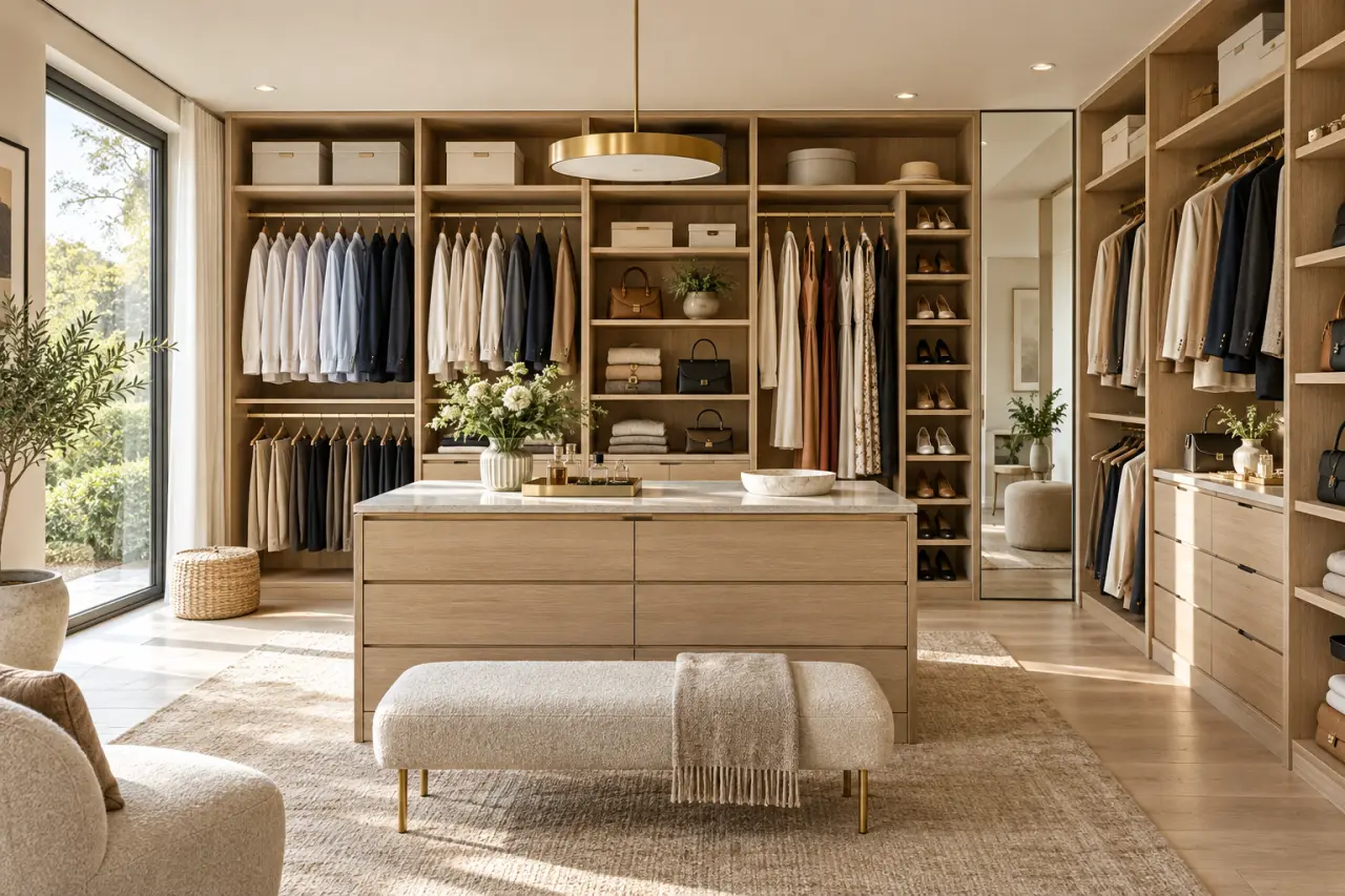 Organisation dressing : donnez une place visible à chaque vêtement