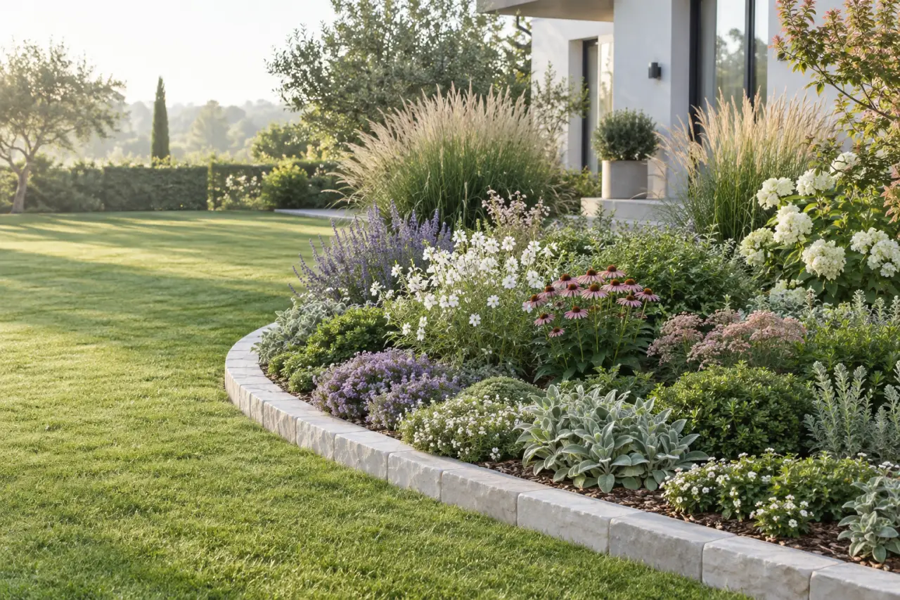 Aménagement d’un massif de jardin : le plan qui évite les plantes étouffées et les zones nues