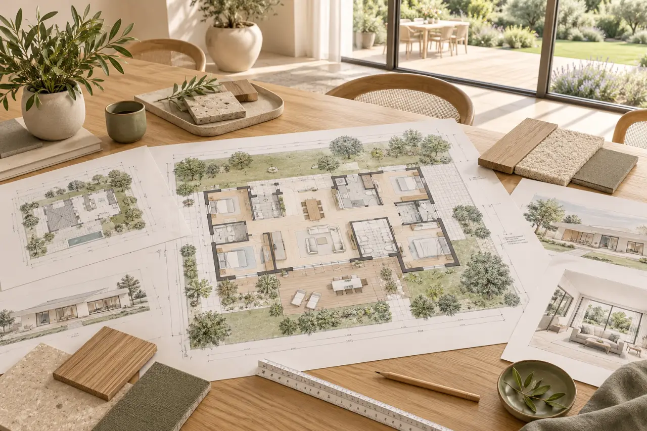Plans de maison 4 chambres : 120 à 140 m² pour concilier intimité et espace familial