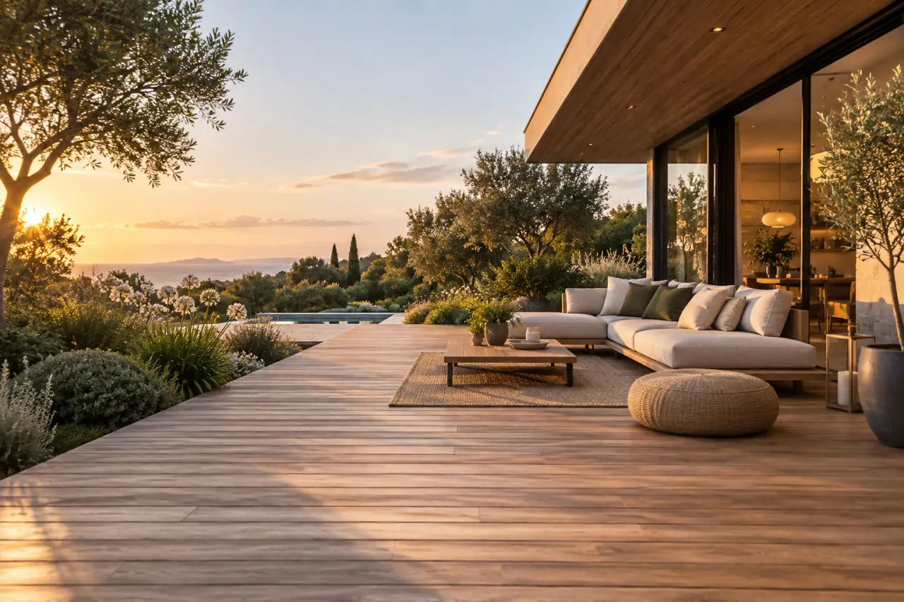 Terrasses en bois : 5 critères pour une réalisation haut de gamme