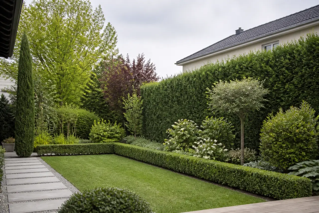 Haie de jardin : quel type choisir pour le vis-à-vis, le vent et la protection ?